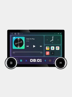 Монитор Android 6/128 Diamond 2K 11.8 дюймов с рамкой штатного место магнитолы, для автомобилей Chevrolet
