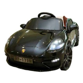 Детская машина Porsche AT-1719 Eva, черный