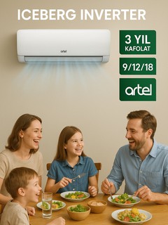 Konditsioner Artel Iceberg 12 Invertor