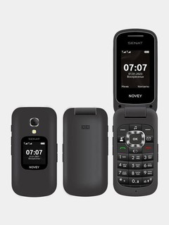 Телефон Novey Senat GSM, черный
