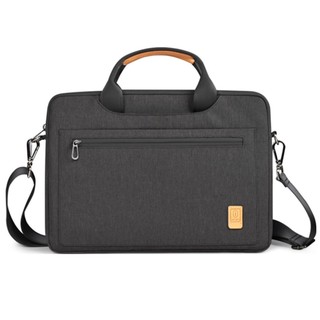 Wiwu Pioneer Handle Bag 15.6" qora noutbuk sumkasi