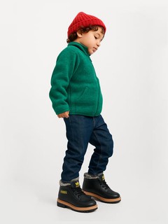 Bolalar qishki sapoglari, issiq mexli, suv o‘tkazmas oyoq kiyim, 27-31