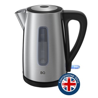 Чайник электрический BQ KT1800S Steel-Black