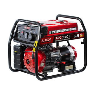 Бензиновый генератор ALTECO APG 7000E (N) , красный
