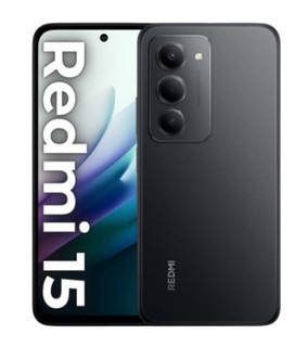 Смартфон Xiaomi Redmi 15 8/256GB, Black
