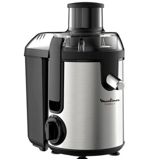 Соковыжималка Moulinex JU420D10 Frutelia Plus, черный