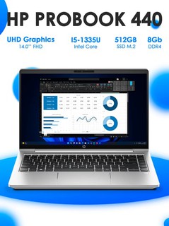 Noutbuk HP PROBOOK 440 G10 INTEL CORE I5-1335U 8GB/512GB SSD 14.0 FHD IPS
