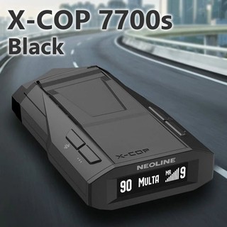 Радар-детектор Neoline X-COP 7700S Black, с GPS, многомодульный