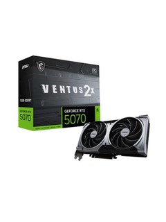 Видеокарта MSI GeForce RTX™ 5070 12G VENTUS 2X OC