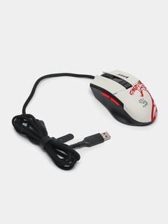 Игровая мышка с макрос и RGB подсветкой Bloody L65 Max NARAKA