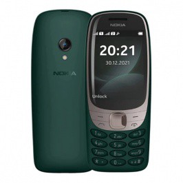 Nokia 6310 Gankong Yashil