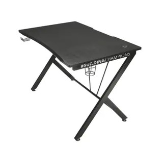 Игровой стол Trust GXT711 DOMINUS DESK, черный