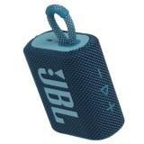 Портативная колонка JBL GO 3 BLUE (JBLGO3BLU)