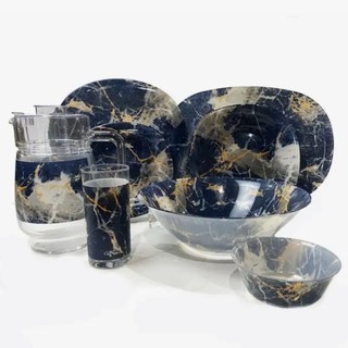 Столовый сервиз Luminarc Neo Carina Ruggi 46 предметов (V0765)