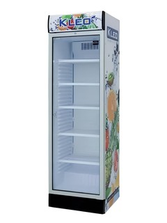 Витринный холодильник KLEO VS390T