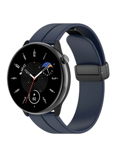 Ремешок силиконовый для Samsung, Huawei, Amazfit и любых других часов, размер 22 мм и 20 мм