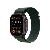 Смарт-часы Apple Watch Ultra 2 GPS+Cellular 49mm Black Titanium with Dark Green Alpine Loop