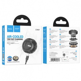 Air-cooled 15W магнитное беспроводное зарядное устройство Hoco CW57 63227