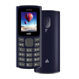 Ajib 1010 to'q ko'k telefoni