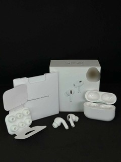 Наушники AirPods Pro 2, беспроводные, сенсорное управление, белый