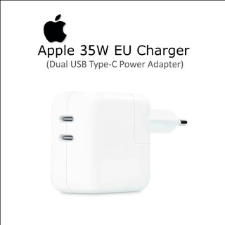Зарядное устройство Apple Adapter Dual USB Type-C Power , белый