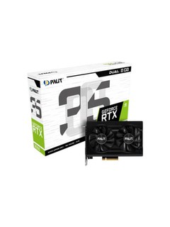 Videokarta Palit GeForce RTX 3050 8GB GDDR6 DUAL