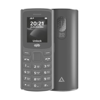 Ajib 1010 kulrang telefoni