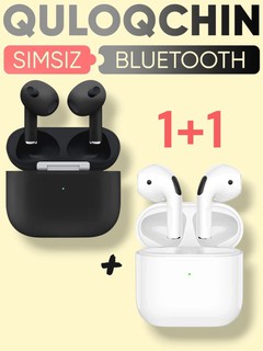 Беспроводные наушники Pro 5, Pro 2, Pods 3, для iPhone и Android 1+1