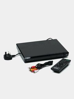 DVD-плеер Sony DVP-SR370 Плеер рассчитан на использование в небольших домашних систем