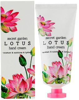 Крем для рук Jigott Signature Secret Garden Lotus, 100 мл