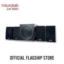 Портативная колонка Microlab 1BT, черный