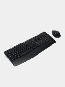 Комплект беспроводной клавиатуры и мыши Logitech MK345 Comfort, Черный