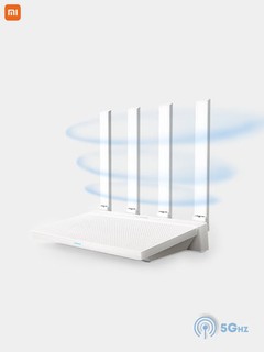 Роутер Xiaomi AX3000T, Wi-Fi 6, 3000 Мбит/с, Mesh, белый, CN