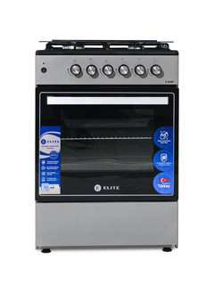 Газовая плита Elite E6401 , темно серый