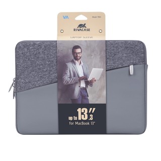 Чехол для ноутбука RivaCase 7903 grey 13.3"