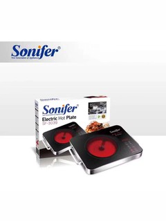 Одноконфорочная, электрическая плита Sonifer SF-3039, с сенсорным управлением