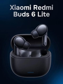 Xiaomi Redmi Buds 6 Lite ANC/ENC shovqinni kamaytiruvchi simsiz quloqchinlar