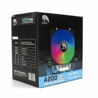 Кулер для охлаждения процессора TJ A200 Plus, LGA 115x/1200/17xx/1366. AMD FM1/FM2/AM2/AM3/AM4/AM5