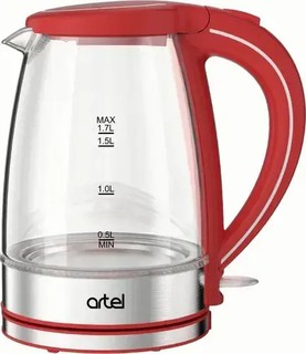 Электрочайник Artel ART-KE-5801R, кизил
