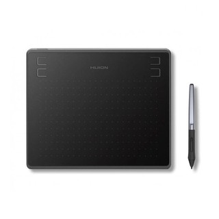 Графические планшеты HUION HS64 SE, черный