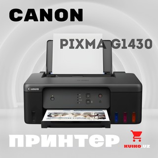 Принтер Canon PIXMA G1430, черный