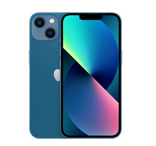 Смартфон Apple iPhone 13 128 ГБ (nanoSim+eSim), синий