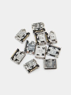 Порт для зарядки Redmi 4X N6500 5pin Samsung J120 / j320 / G532/ A50, 10 штук