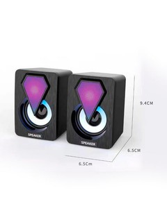 USB mini kolonkalar spiker, kompyuter, noutbuk va smartfonlar uchun