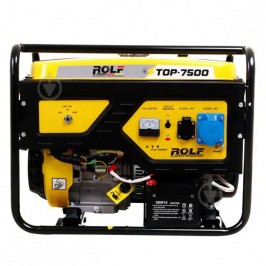 Бензиновый генератор ROLF ТOP-7500ES 6,5 кВт