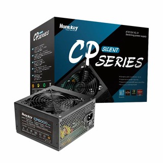 Блок питания HuntKey CP6000, ATX, 600 Вт, активная коррекция коэффициента мощности