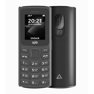 Ajib 1010 qora telefoni