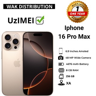 Смартфон Apple iPhone 16 Pro Max 256GB