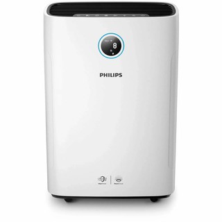 Очиститель и увлажнитель воздуха "Philips" AC2726 2 в 1 (белый)