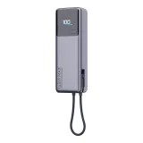 Внешний аккумулятор Xiaomi 165W Power Bank 10000mAh (Integral Cable) GL Gray